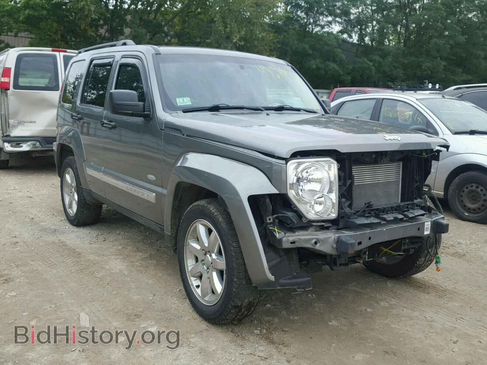 Фотография 1C4PJMAKXCW197005 - JEEP LIBERTY 2012