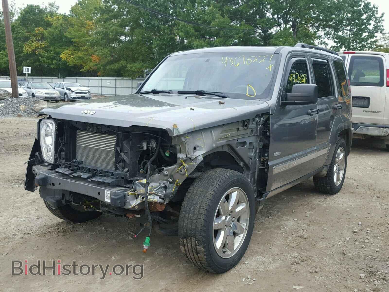 2012 JEEP LIBERTY - VIN: 1C4PJMAKXCW197005 - Фото 2