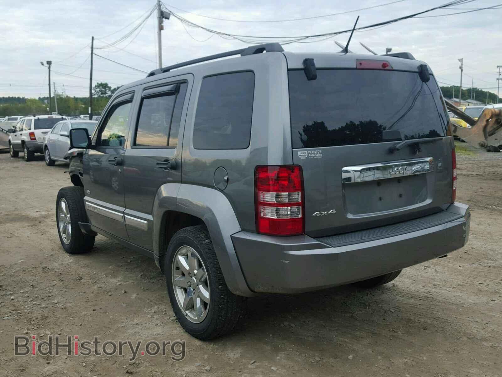 2012 JEEP LIBERTY - VIN: 1C4PJMAKXCW197005 - Фото 3