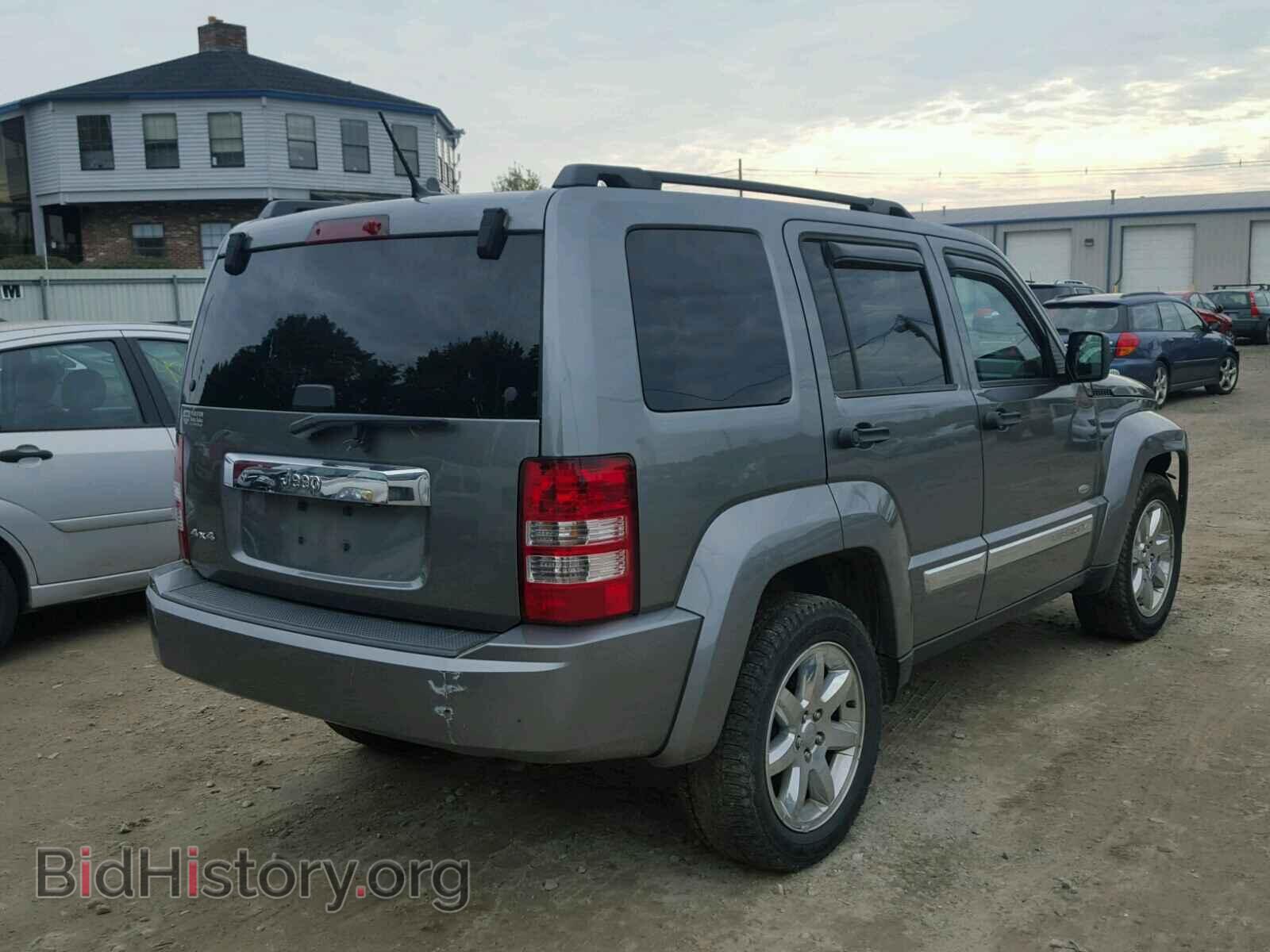 2012 JEEP LIBERTY - VIN: 1C4PJMAKXCW197005 - Фото 4
