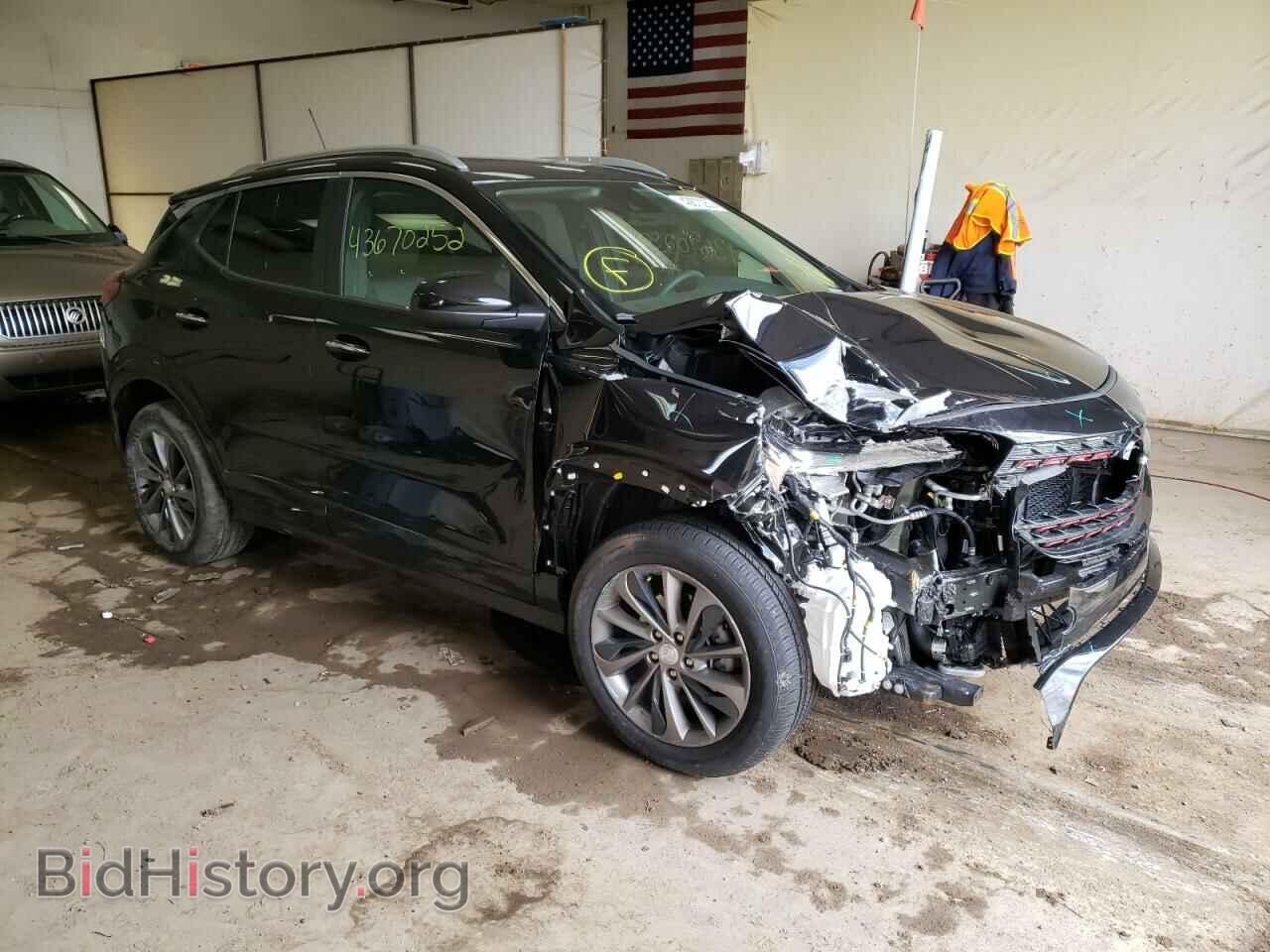 Photo KL4MMCSL1MB125012 - BUICK ENCORE 2021