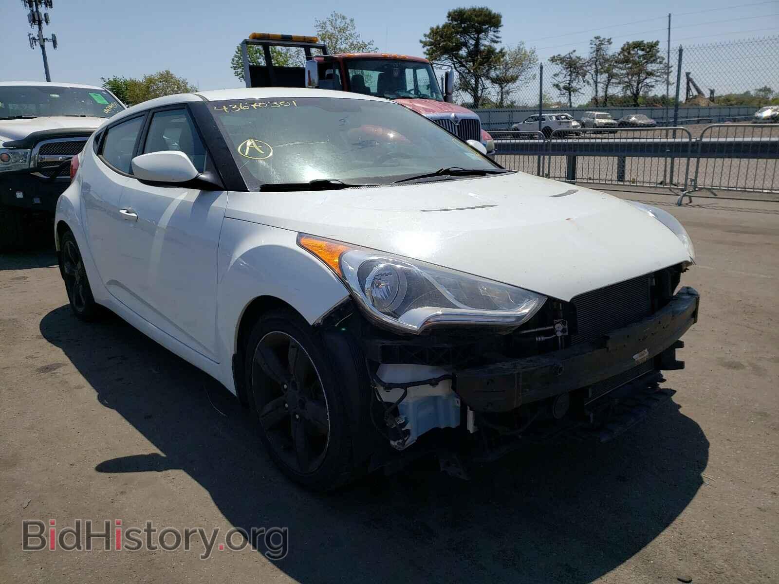 Photo KMHTC6AD2DU134723 - HYUNDAI VELOSTER 2013