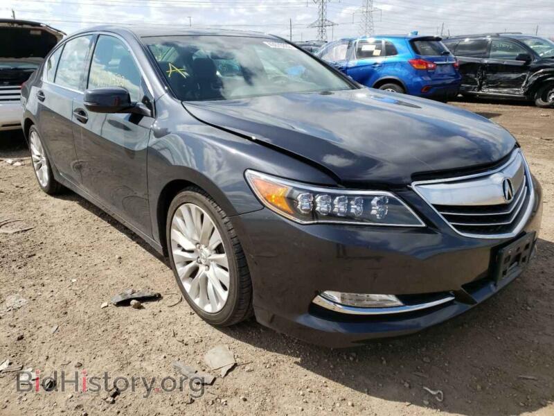 2014 Acura RLX RLX Tech (VIN JH4KC1F52EC003057) — фото 1 из 10, Copart, повреждение: передняя часть