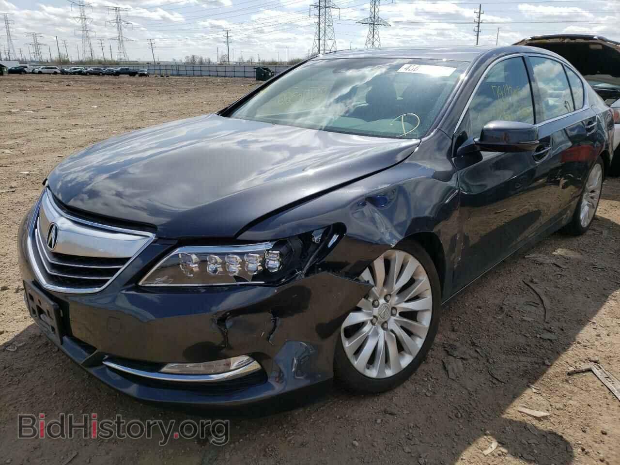 2014 ACURA RLX - VIN: JH4KC1F52EC003057 - Фото 2