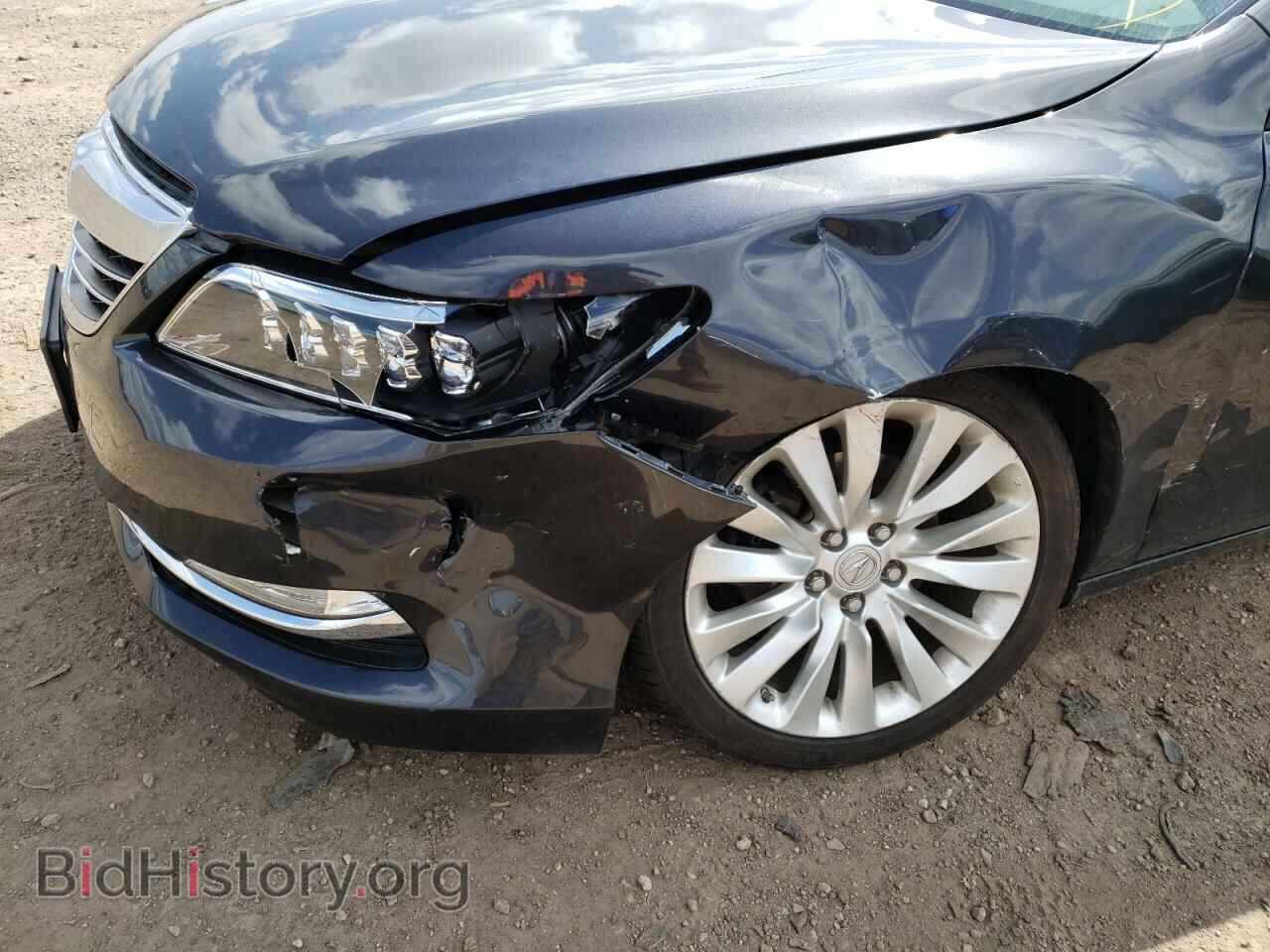 2014 ACURA RLX - VIN: JH4KC1F52EC003057 - Фото 9