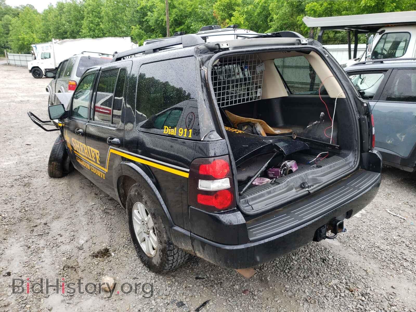 2010 FORD EXPLORER - VIN: 1FMEU7DE1AUA11135 - Фото 3
