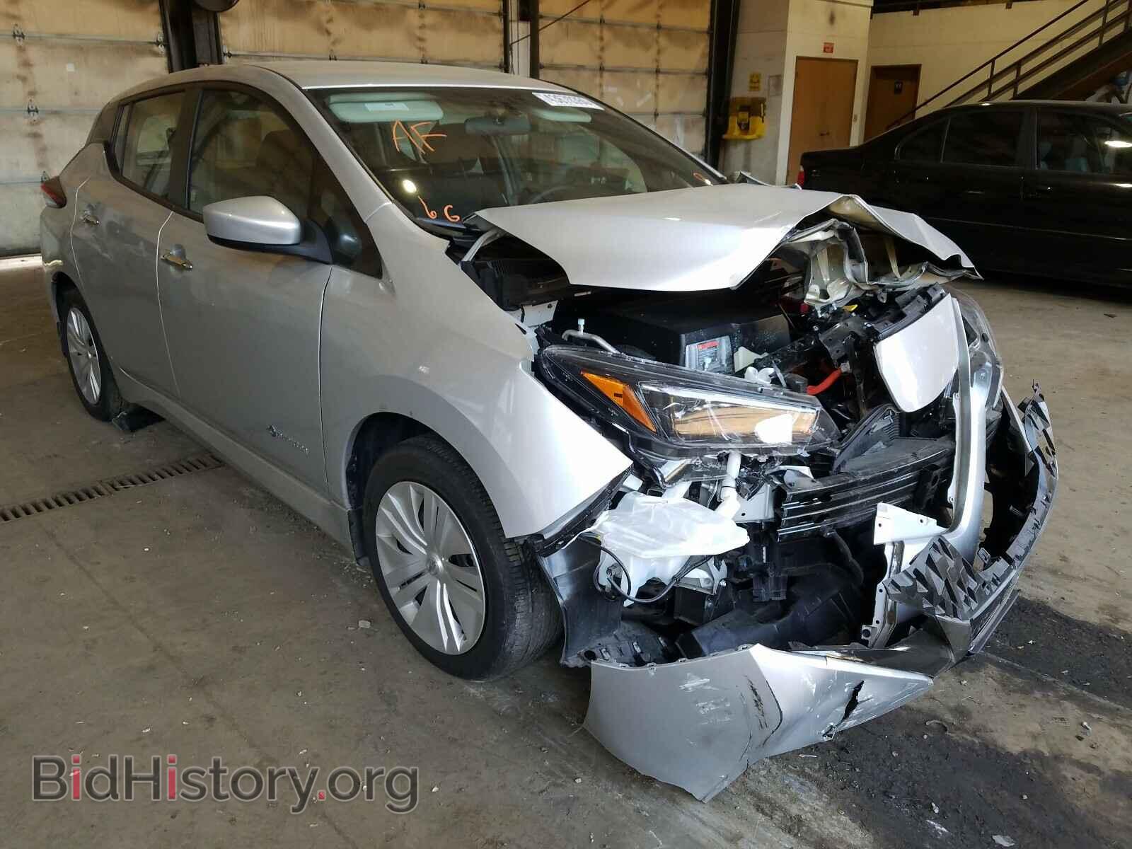 Фотография 1N4AZ1CP4JC301885 - NISSAN LEAF 2018