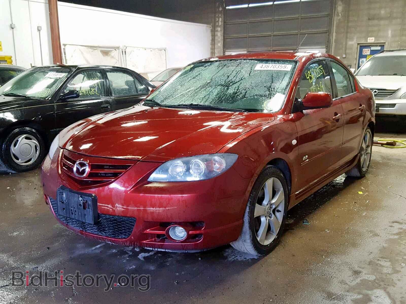 2006 MAZDA 3 S - VIN: JM1BK323861493411 - Фото 2