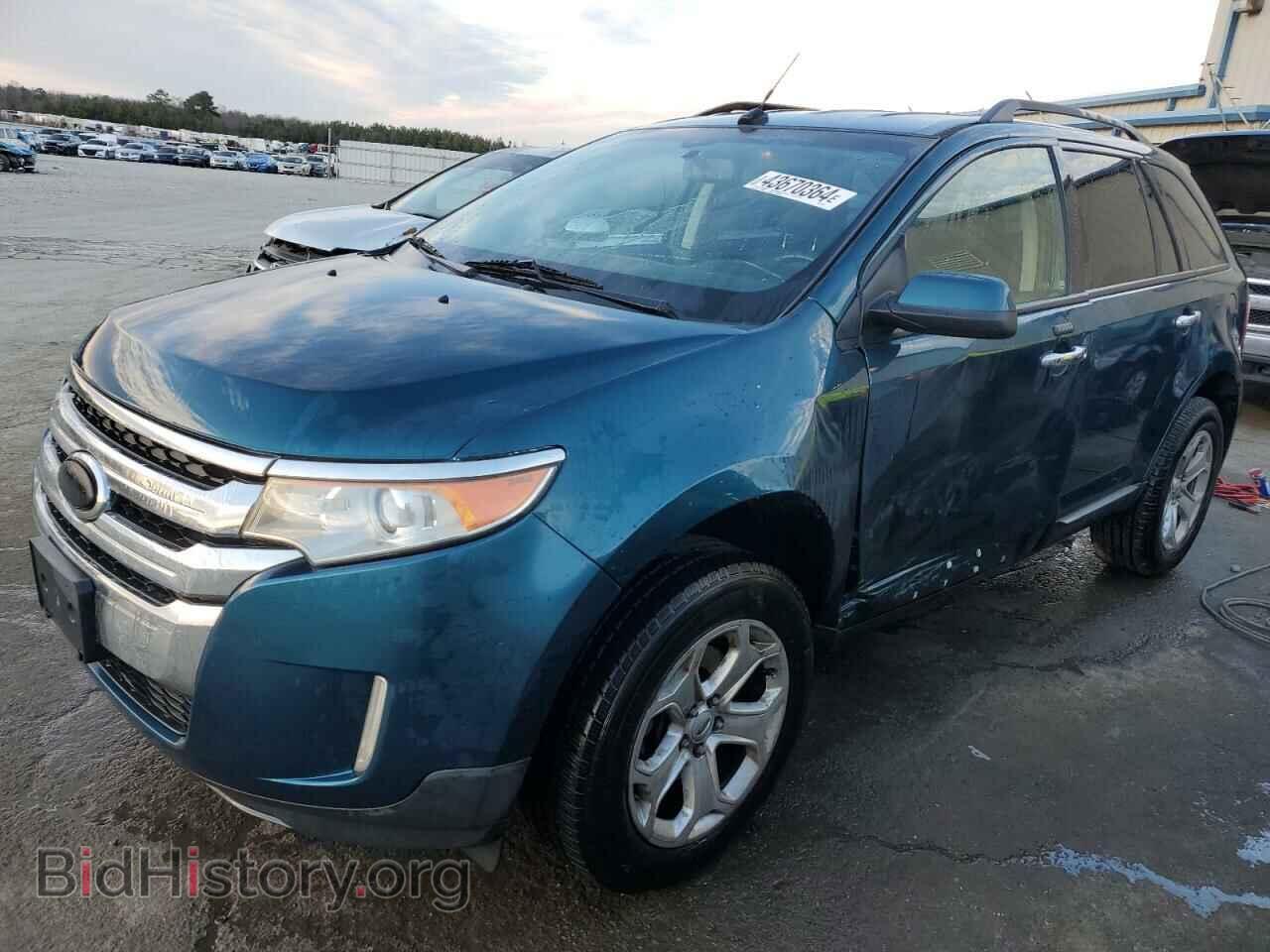 Photo 2FMDK3JC8BBB37352 - FORD EDGE 2011