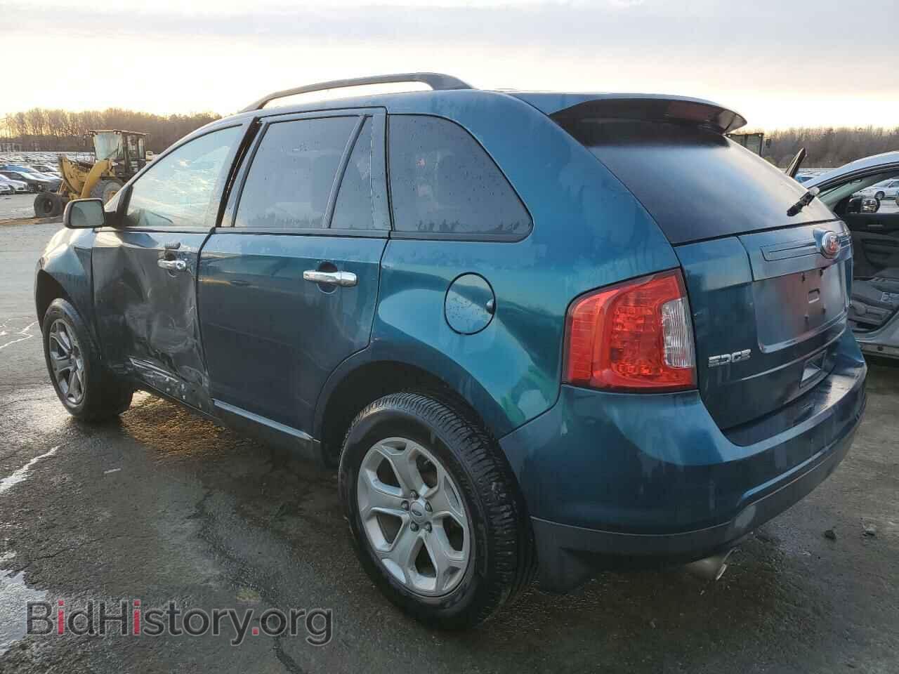 2011 FORD EDGE - VIN: 2FMDK3JC8BBB37352 - Photo 2