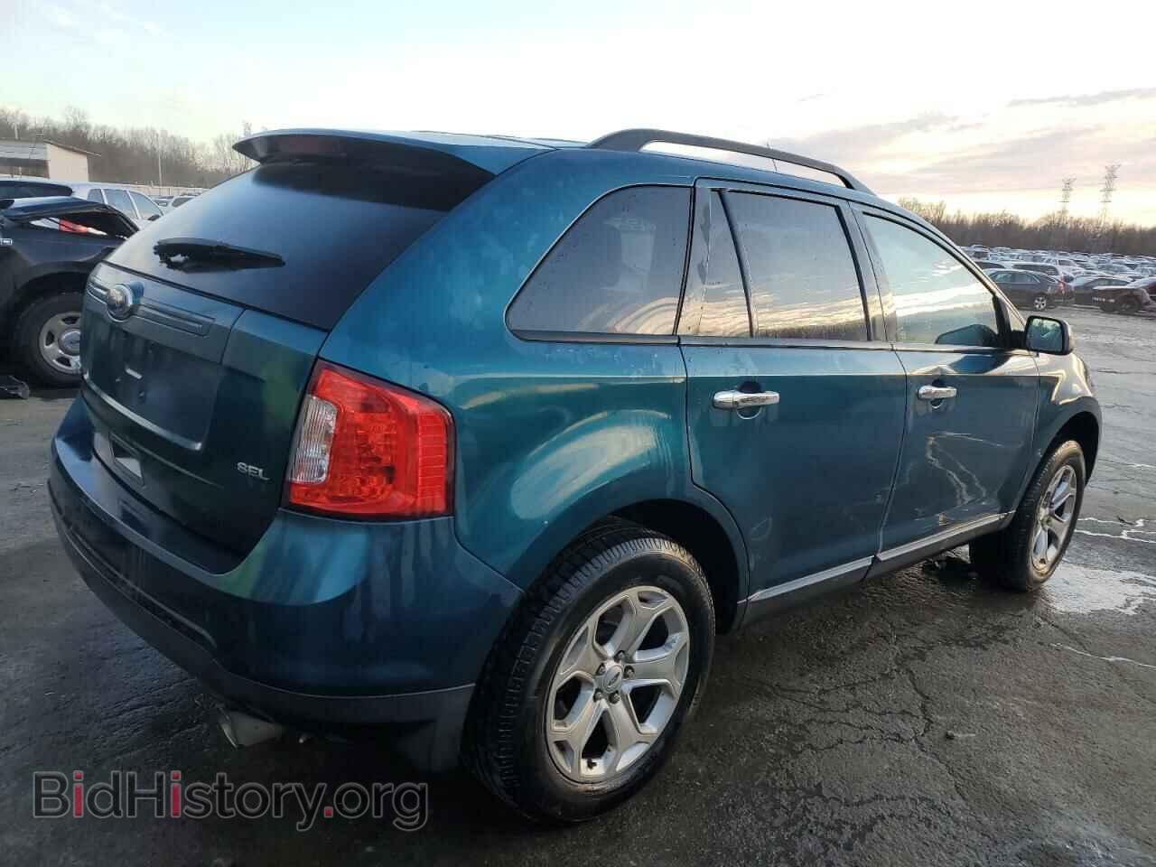 2011 FORD EDGE - VIN: 2FMDK3JC8BBB37352 - Photo 3