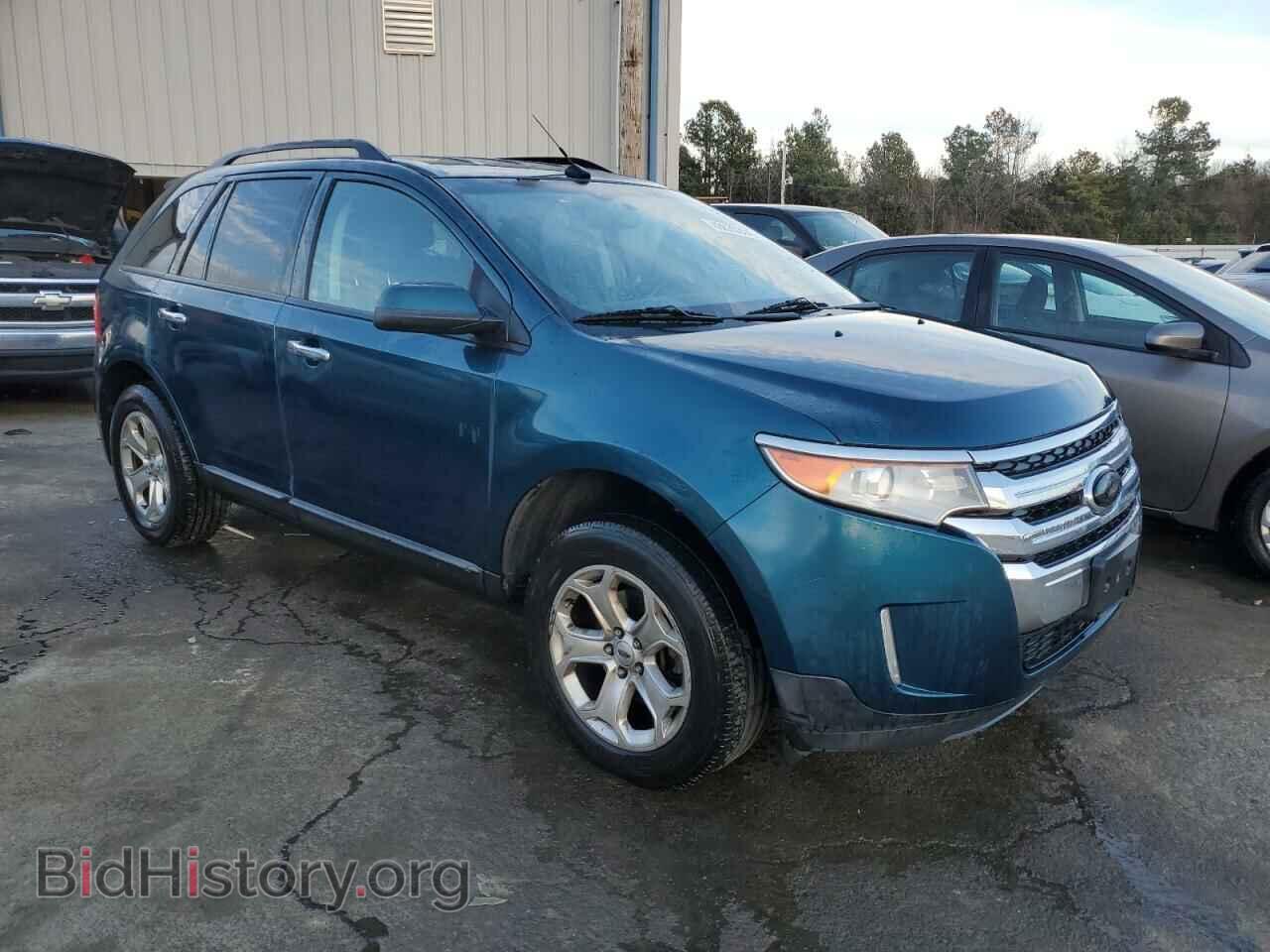 2011 FORD EDGE - VIN: 2FMDK3JC8BBB37352 - Photo 4