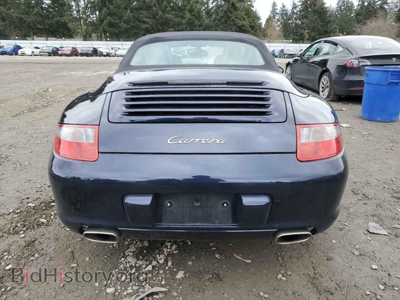 2006 PORSCHE 911 - VIN: WP0CA29906S757825 - Фото 6