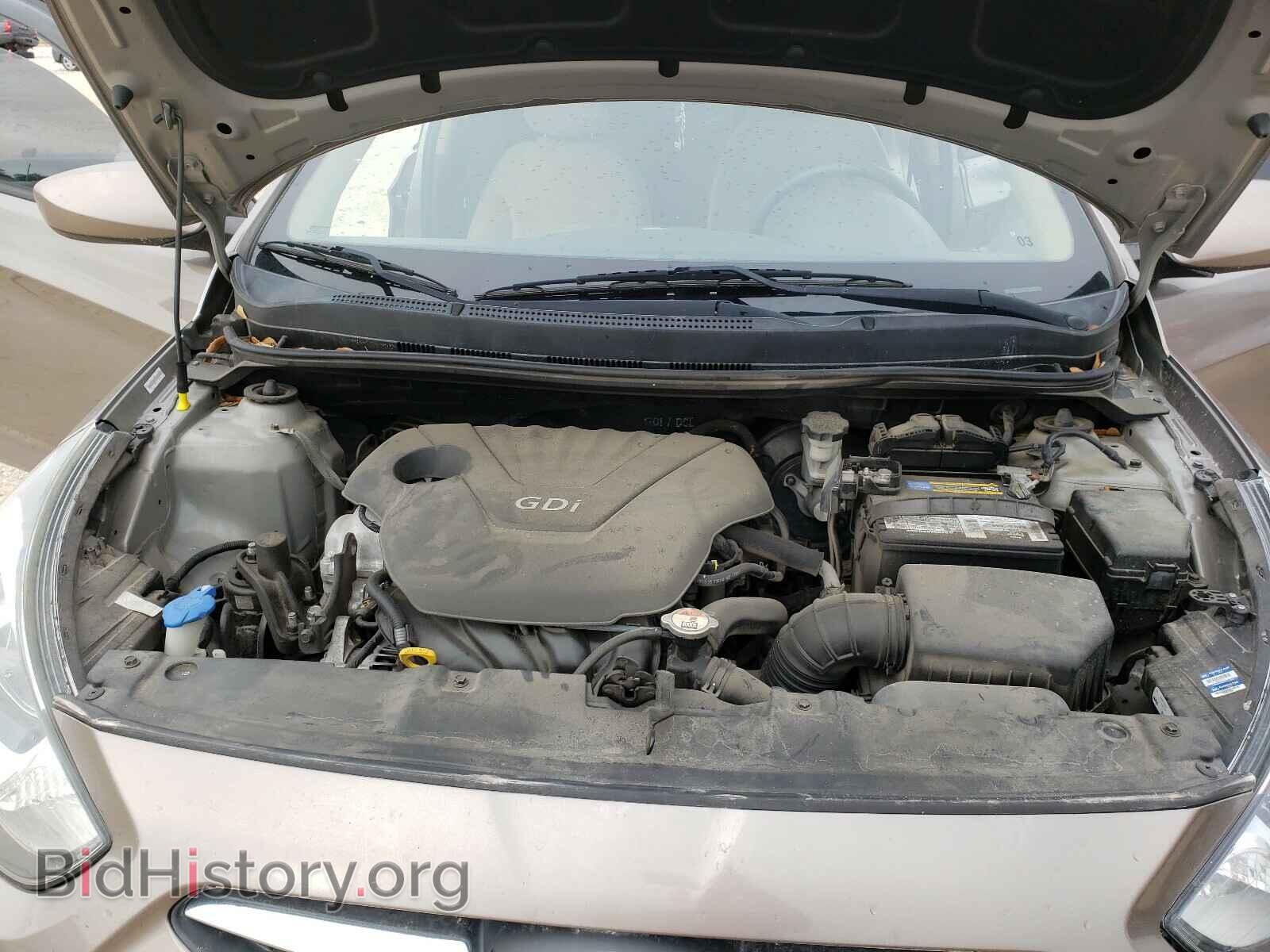 2013 HYUNDAI ACCENT - VIN: KMHCT4AE2DU501360 - Фото 7