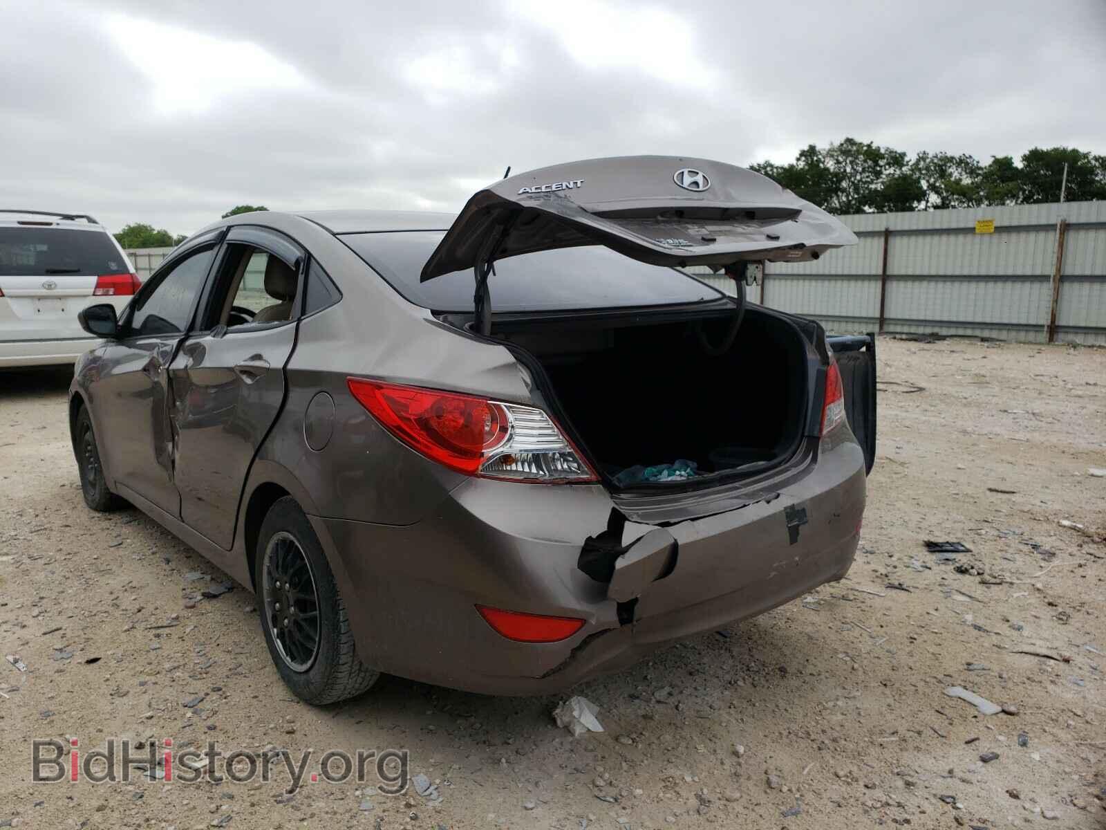 2013 HYUNDAI ACCENT - VIN: KMHCT4AE2DU501360 - Фото 9