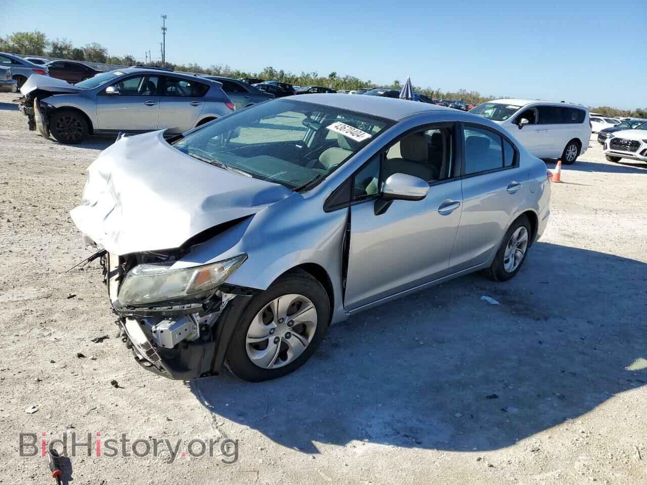 Фотография 19XFB2F57FE115326 - HONDA CIVIC 2015