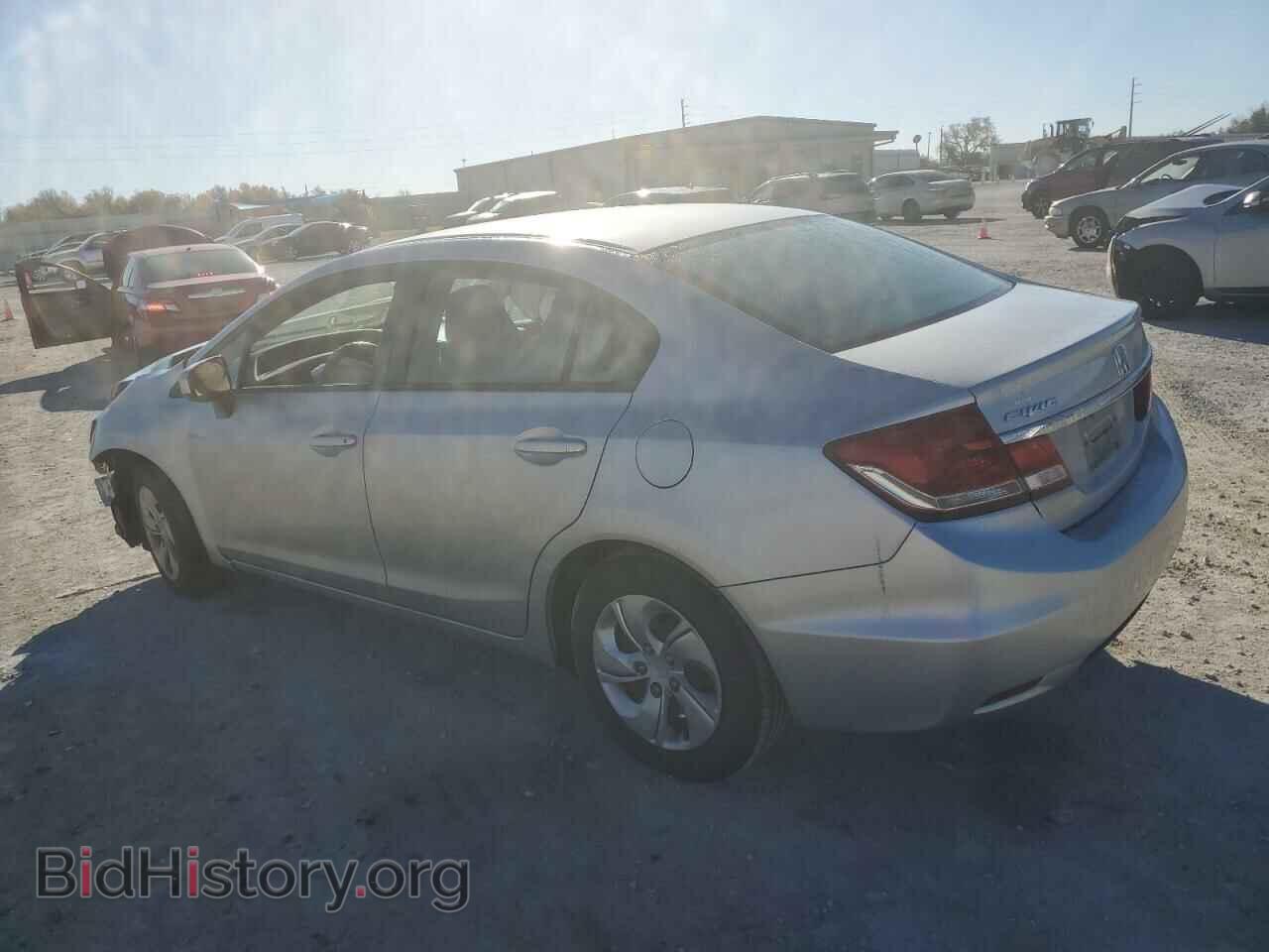 2015 HONDA CIVIC - VIN: 19XFB2F57FE115326 - Фото 2