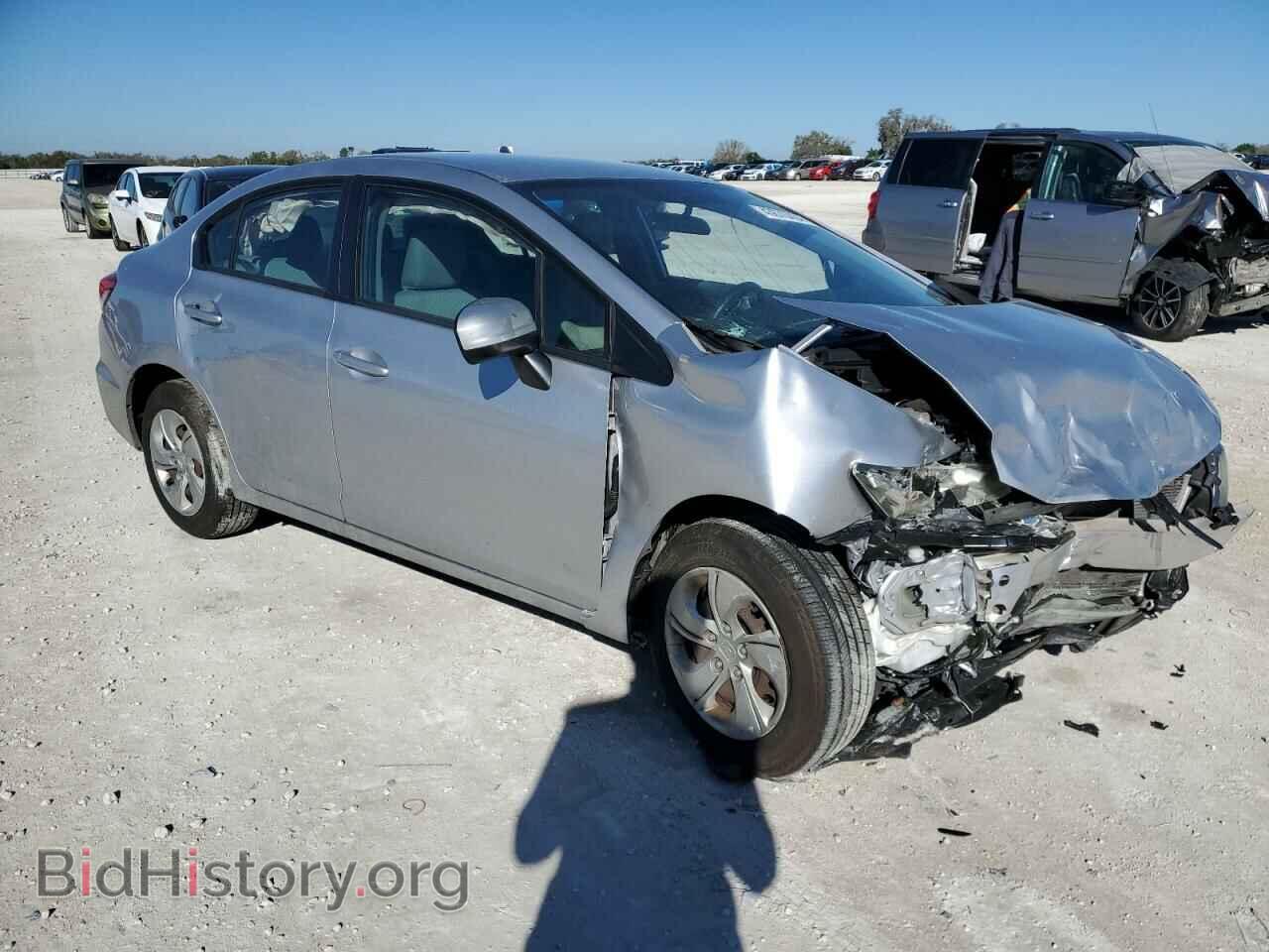2015 HONDA CIVIC - VIN: 19XFB2F57FE115326 - Фото 4