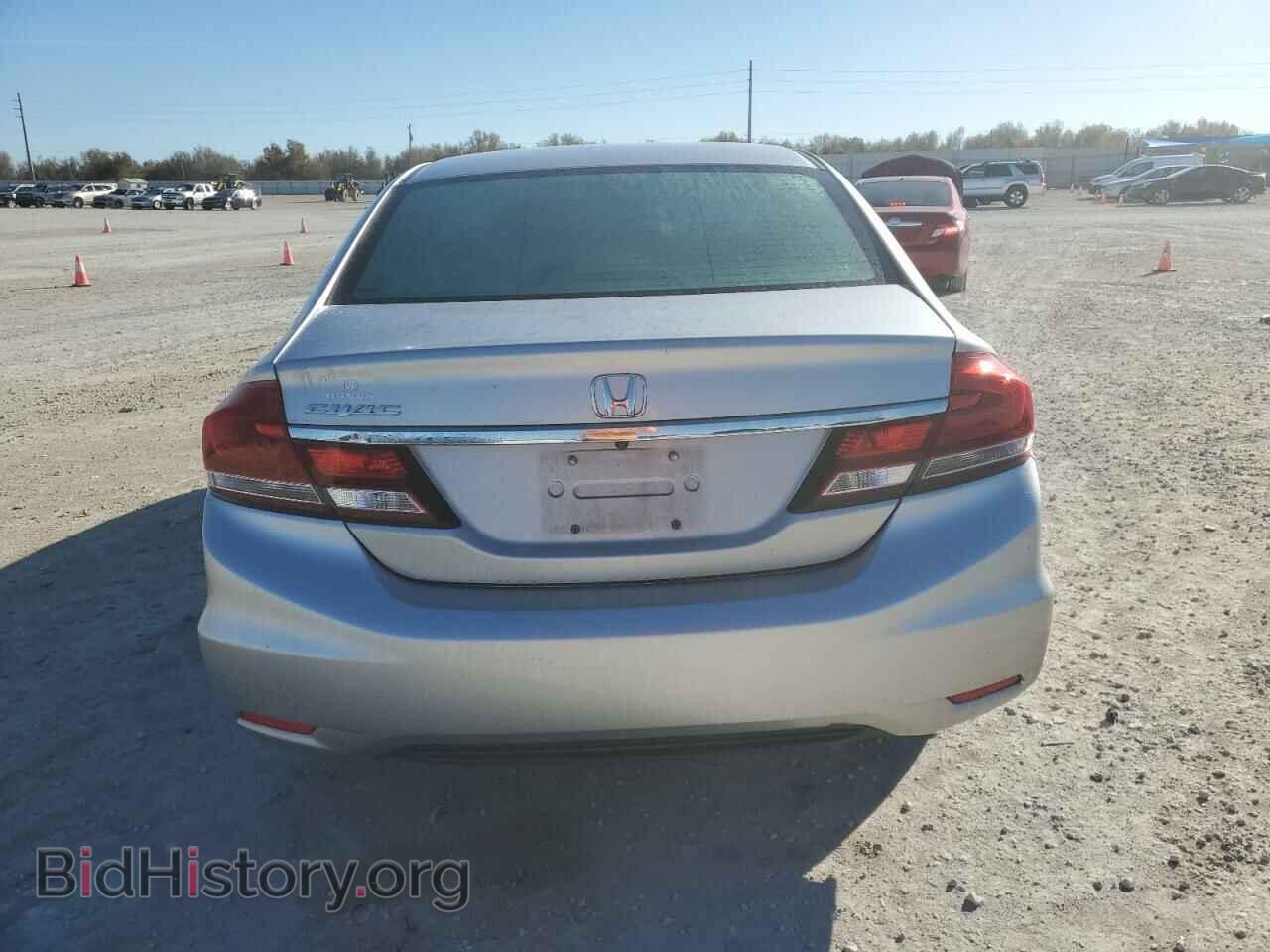 2015 HONDA CIVIC - VIN: 19XFB2F57FE115326 - Фото 6
