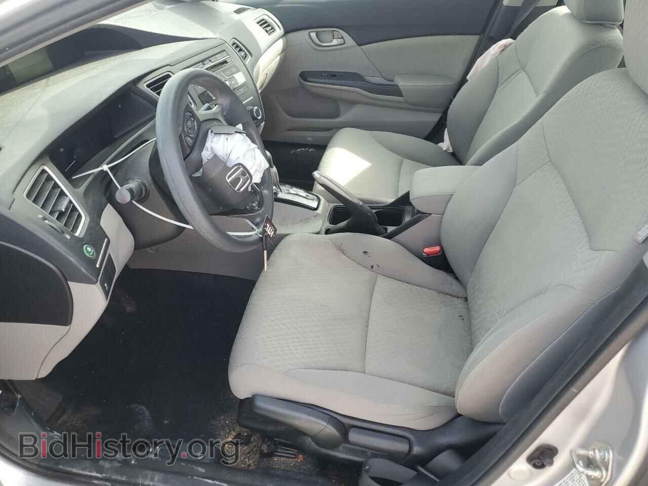 2015 HONDA CIVIC - VIN: 19XFB2F57FE115326 - Фото 7