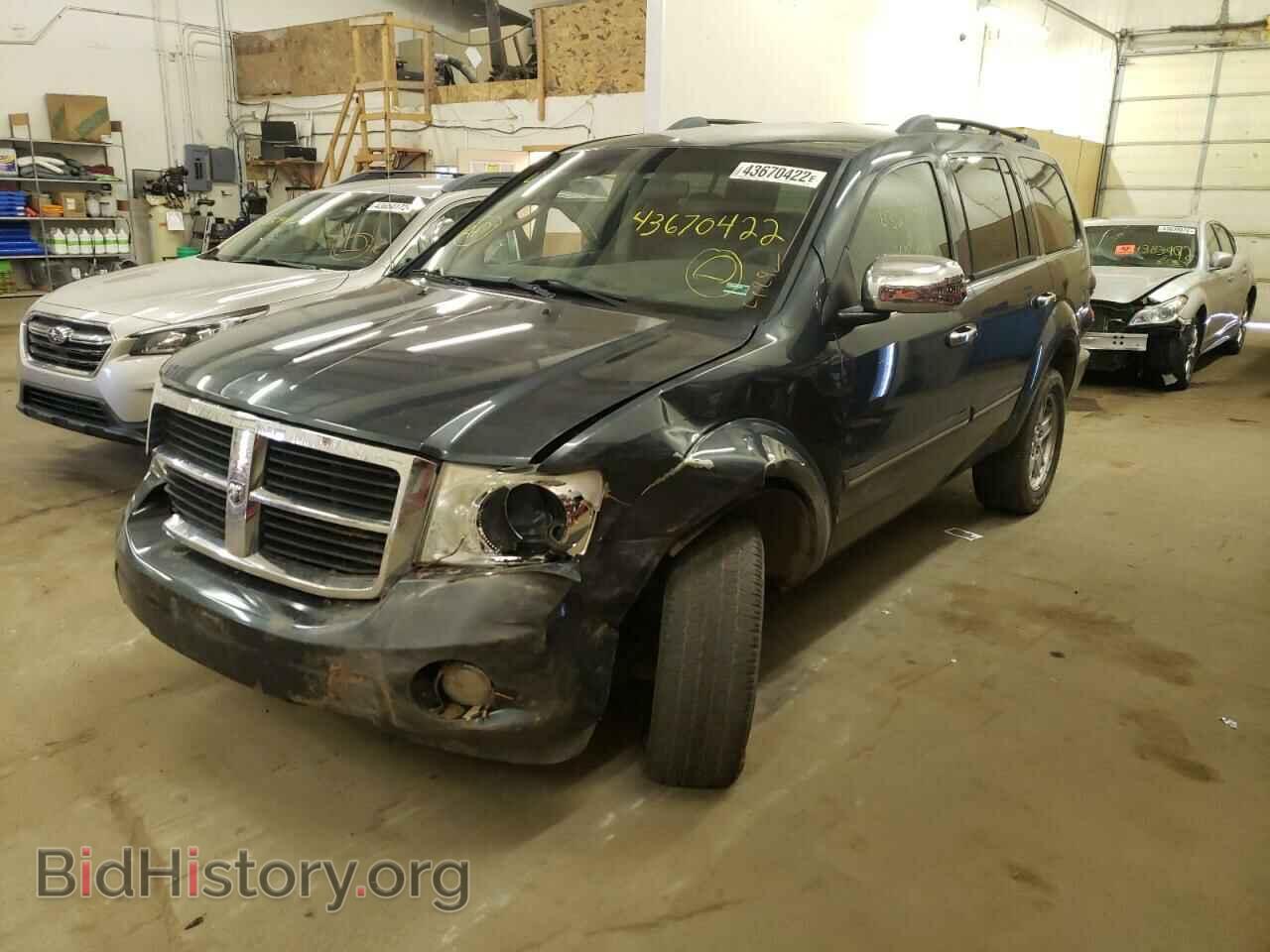 2008 DODGE DURANGO - VIN: 1D8HB48N68F137586 - Фото 2