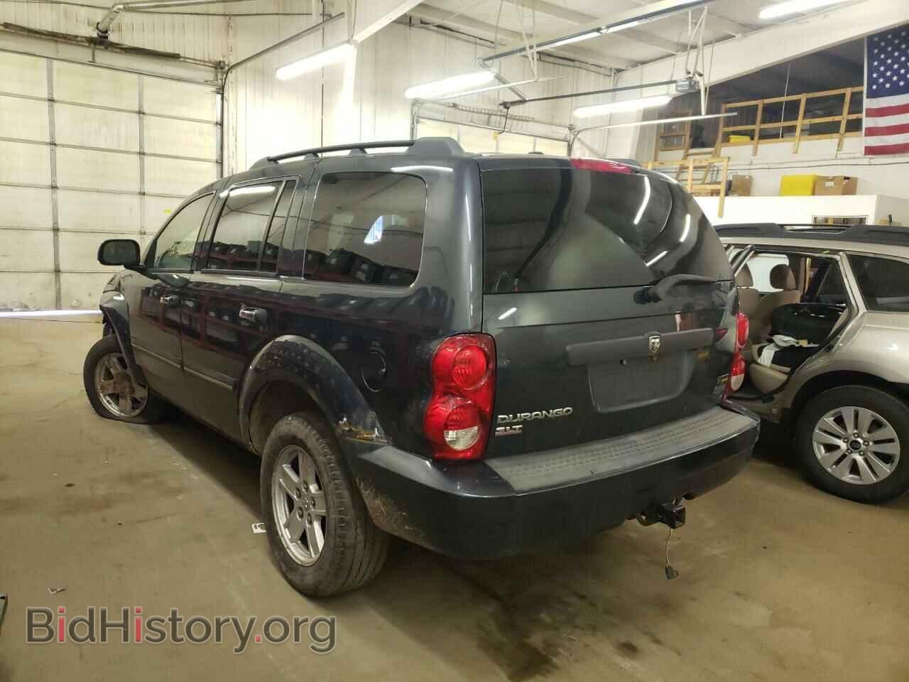 2008 DODGE DURANGO - VIN: 1D8HB48N68F137586 - Фото 3