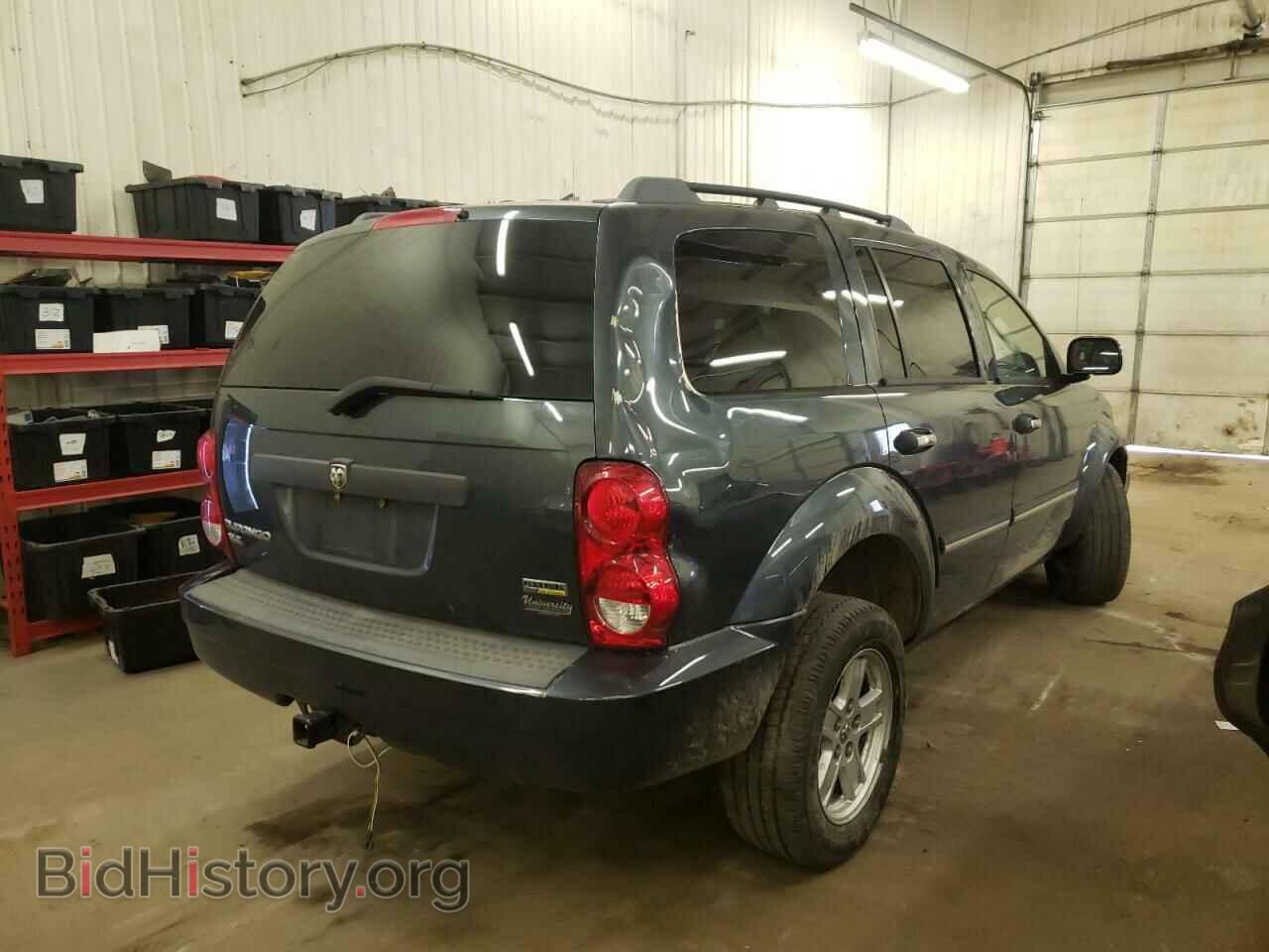 2008 DODGE DURANGO - VIN: 1D8HB48N68F137586 - Фото 4