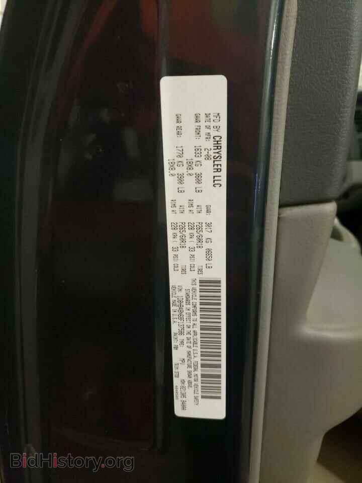 2008 DODGE DURANGO - VIN: 1D8HB48N68F137586 - Фото 10
