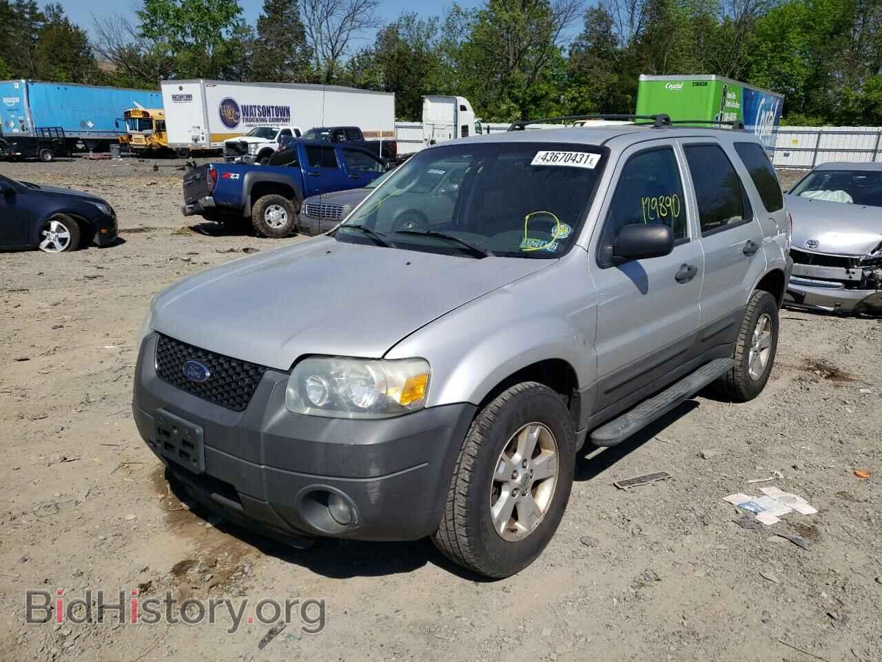 2006 FORD ESCAPE - VIN: 1FMCU93176KD47747 - Фото 2