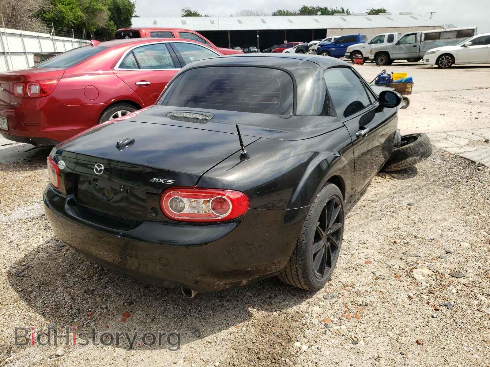 2013 MAZDA MX5 - VIN: JM1NC2PF8D0227817 - Фото 4