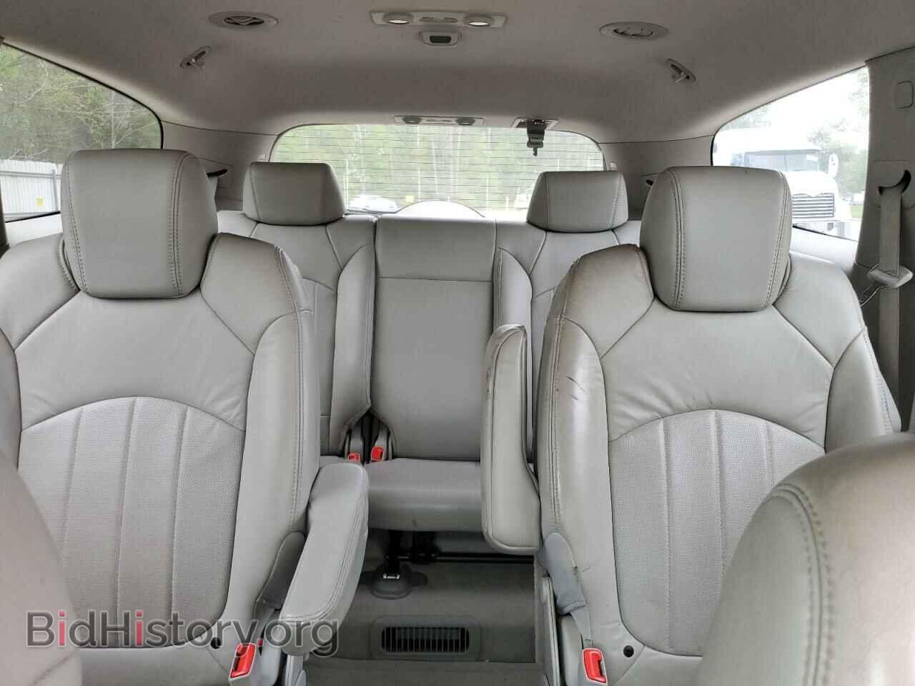 2008 BUICK ENCLAVE - VIN: 5GAEV23718J143204 - Фото 10