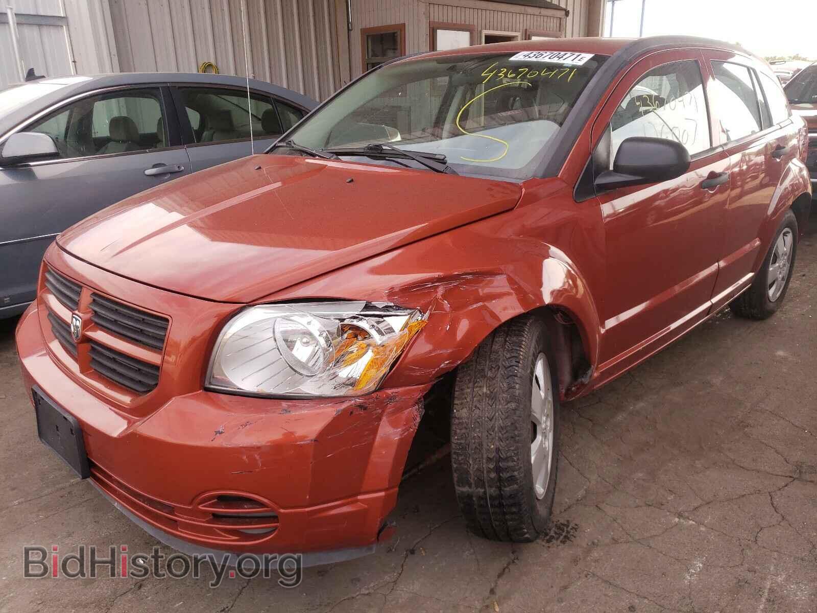 2007 DODGE CALIBER - VIN: 1B3HB28B57D555089 - Photo 2