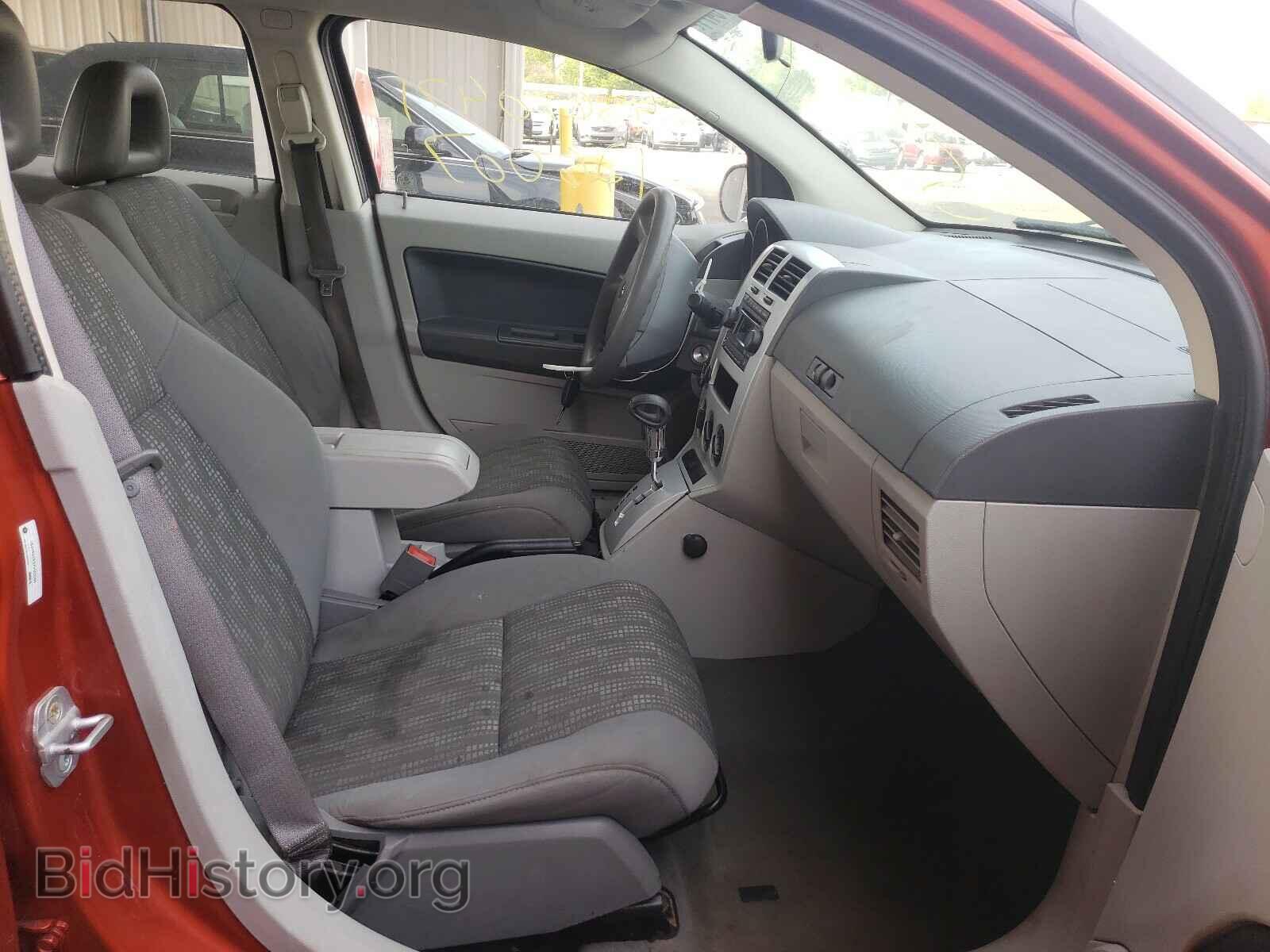 2007 DODGE CALIBER - VIN: 1B3HB28B57D555089 - Photo 5