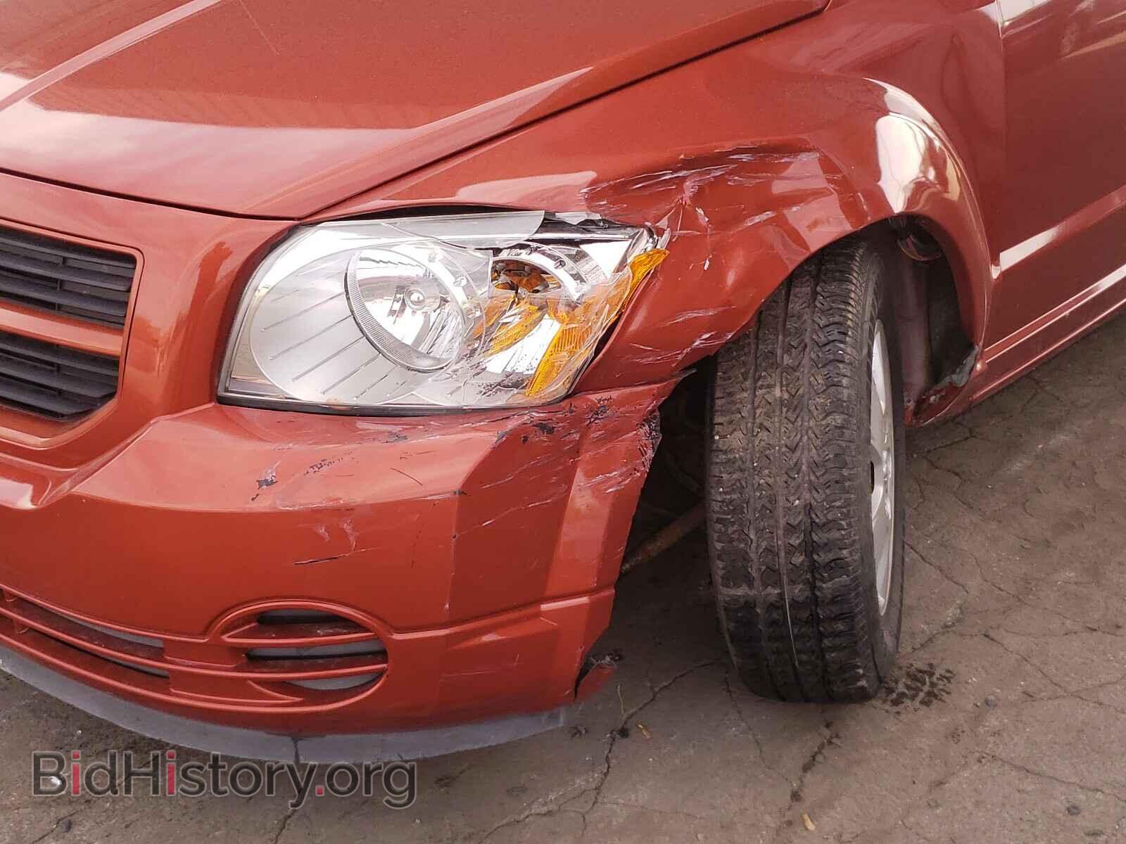 2007 DODGE CALIBER - VIN: 1B3HB28B57D555089 - Photo 9