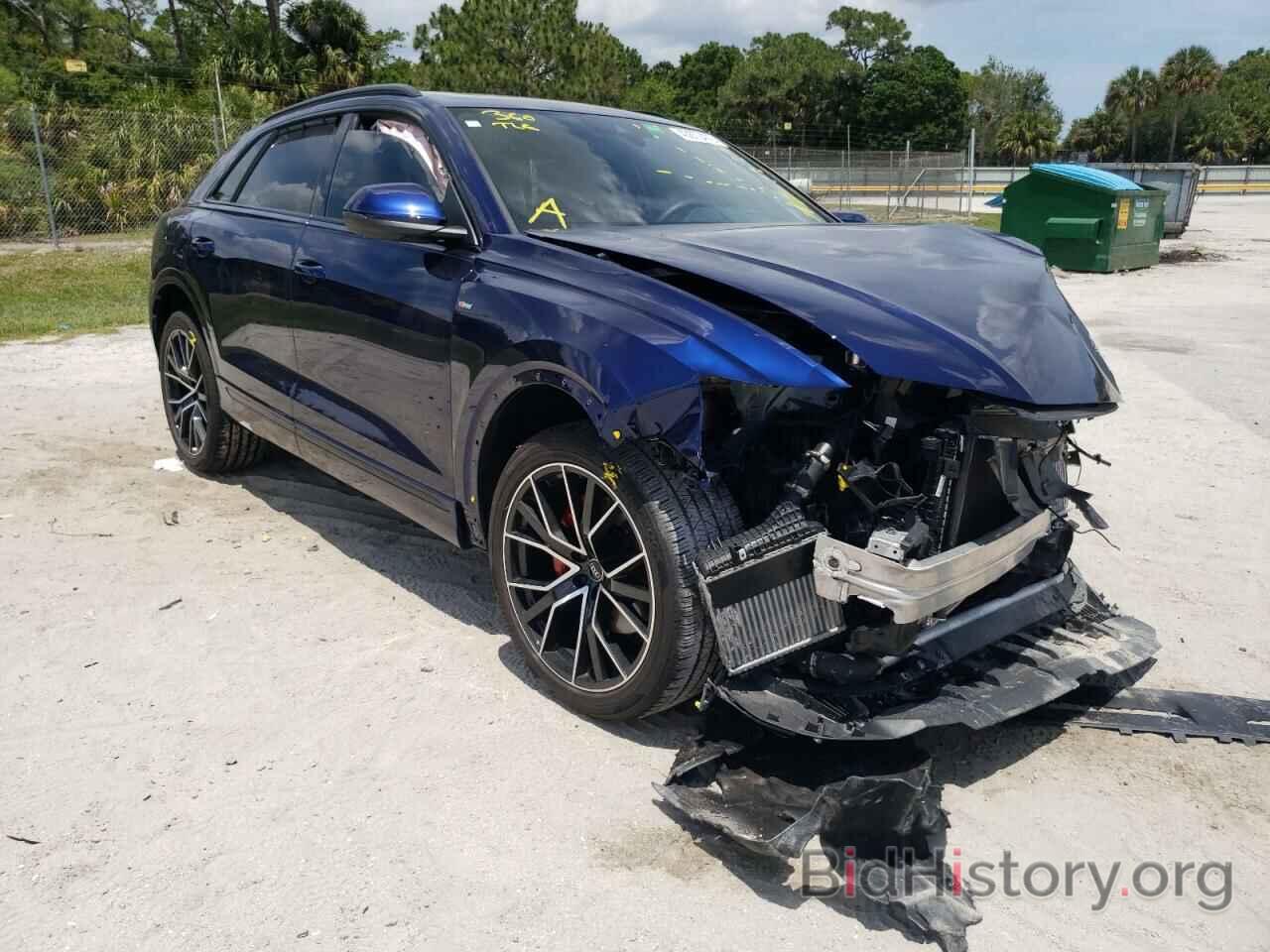 Photo WA1FVAF13MD022696 - AUDI Q8 2021