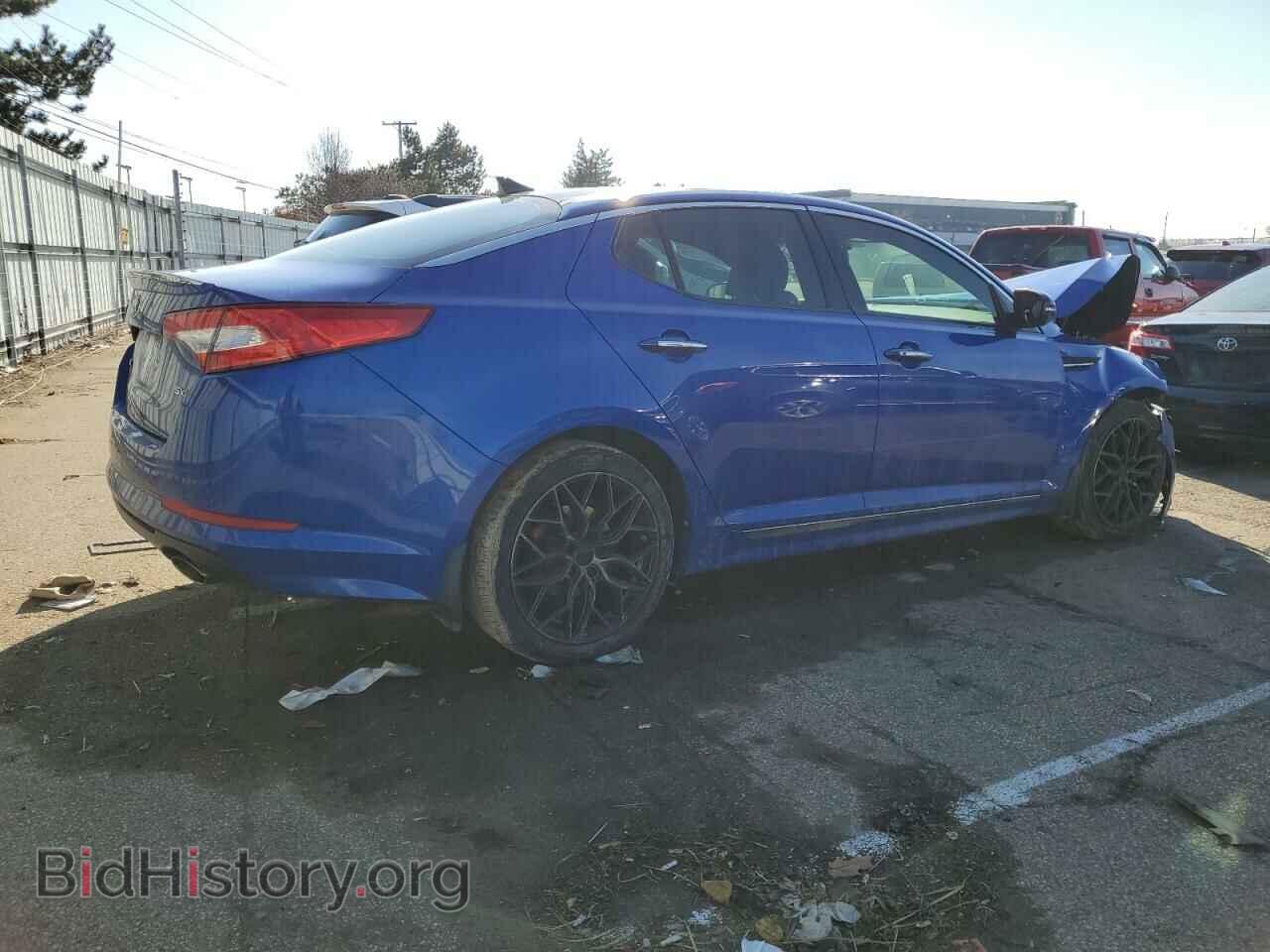 2013 KIA OPTIMA - VIN: 5XXGR4A60DG136728 - Фото 3