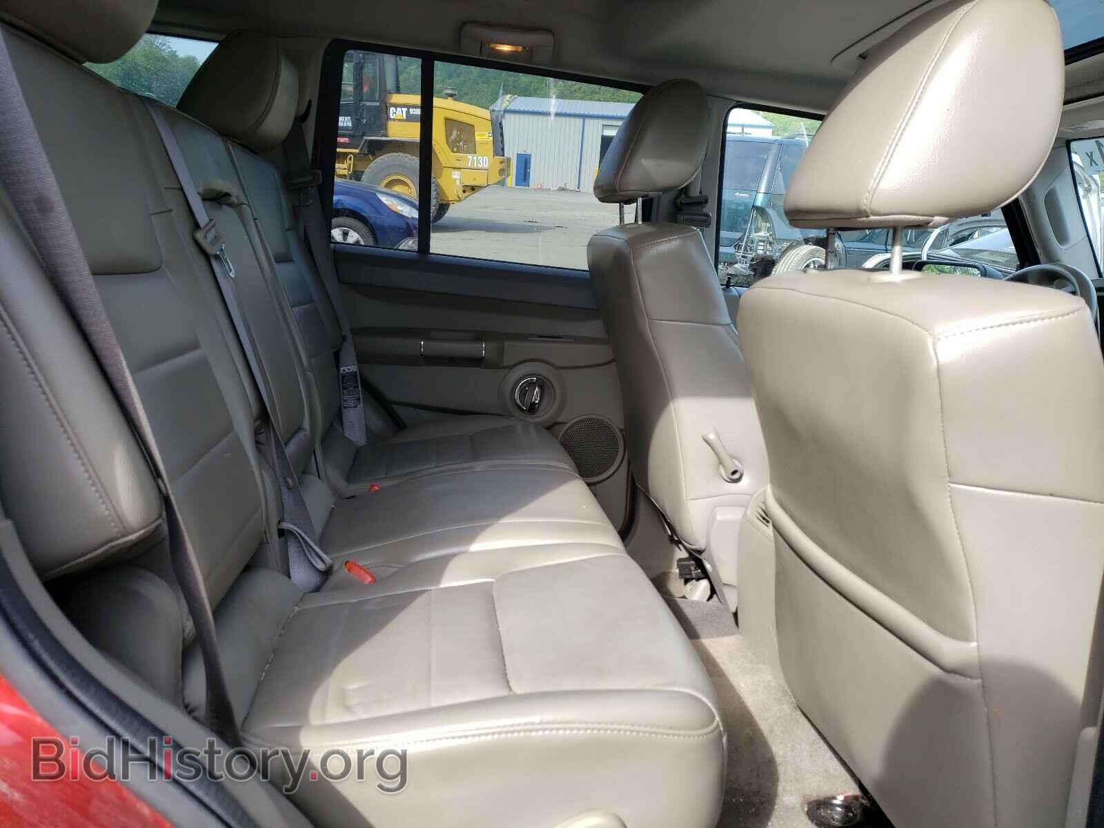 2010 JEEP COMMANDER - VIN: 1J4RG4GT6AC144172 - Фото 6