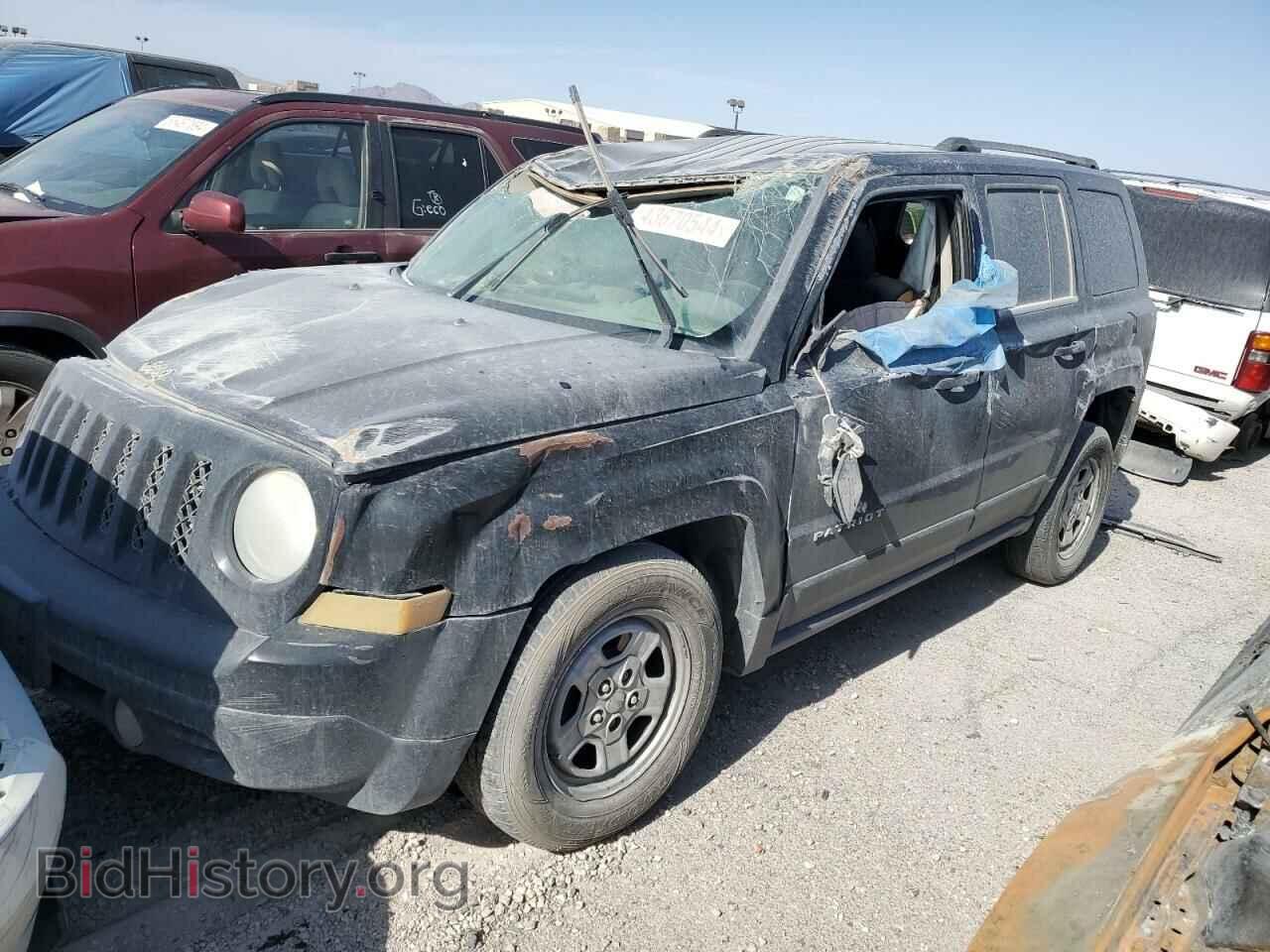 Photo 1C4NJPBA2ED844901 - JEEP PATRIOT 2014