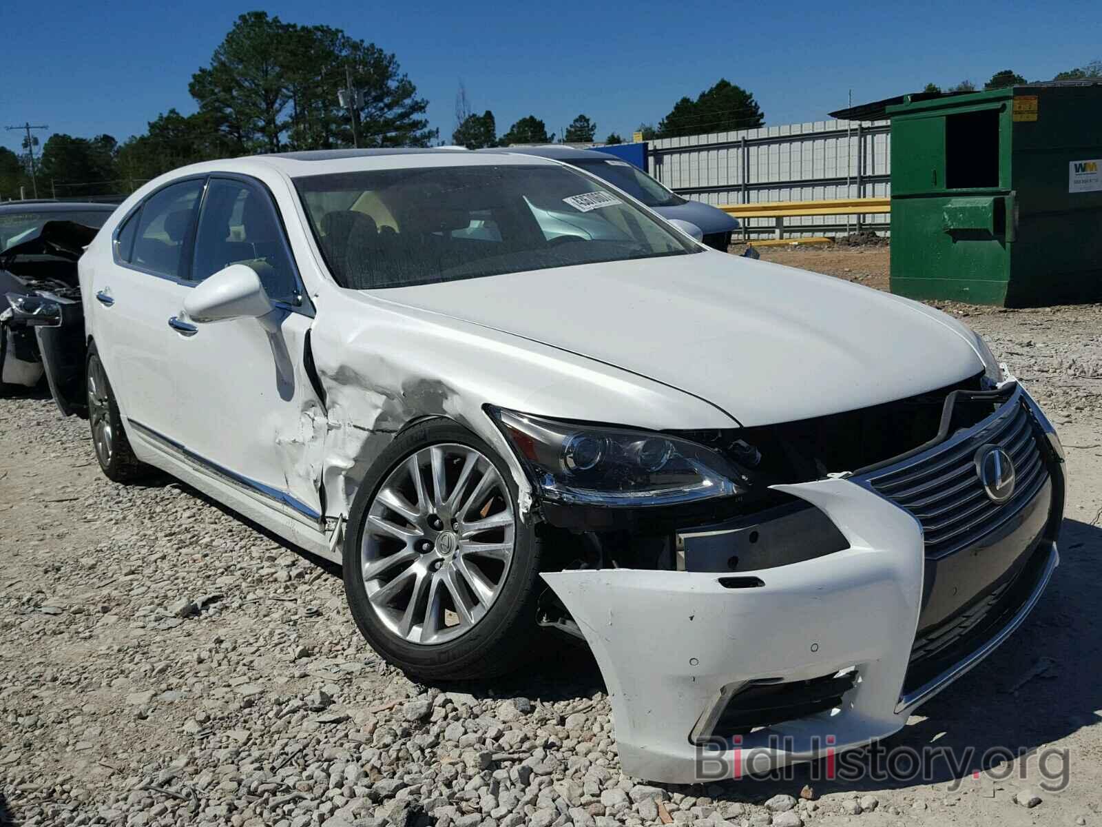 Photo JTHBL5EF3E5132818 - LEXUS LS460 2014