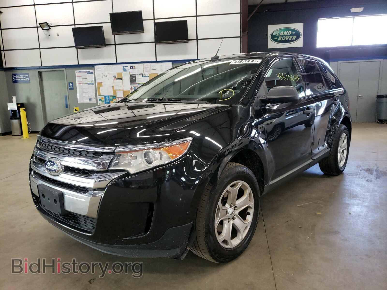 2012 FORD EDGE - VIN: 2FMDK4GC7CBA46510 - Photo 2