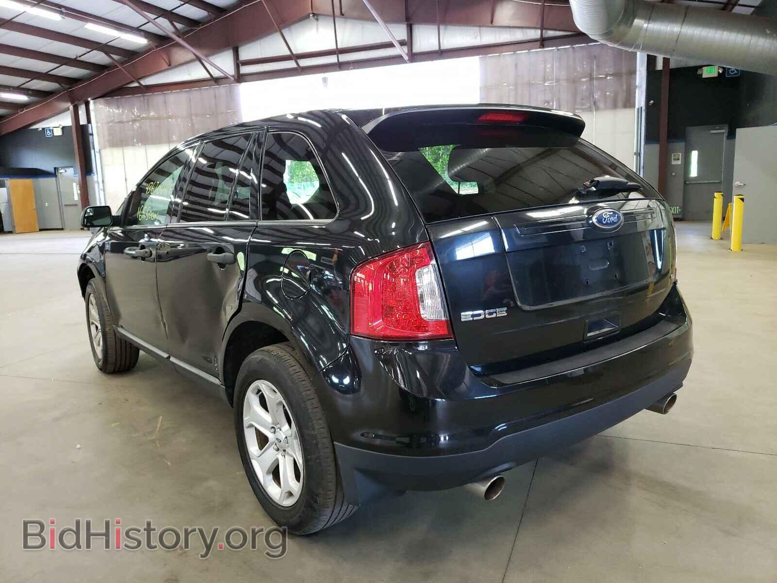 2012 FORD EDGE - VIN: 2FMDK4GC7CBA46510 - Photo 3