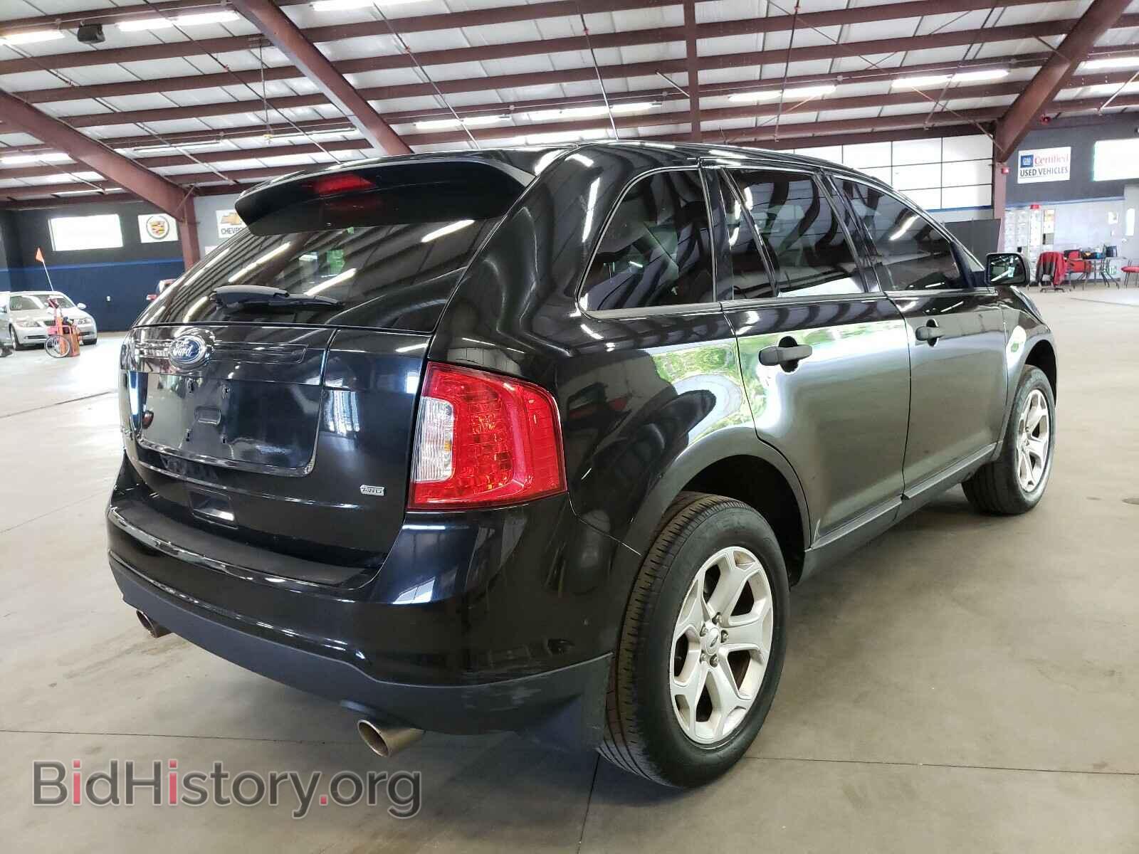 2012 FORD EDGE - VIN: 2FMDK4GC7CBA46510 - Photo 4