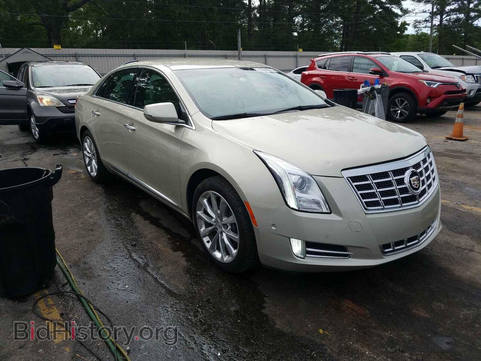 Фотография 2G61M5S36E9174488 - CADILLAC XTS 2014