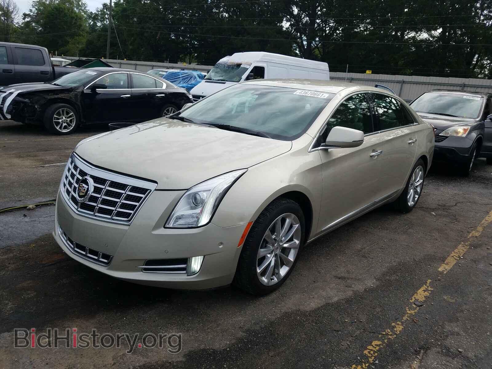 2014 CADILLAC XTS - VIN: 2G61M5S36E9174488 - Фото 2