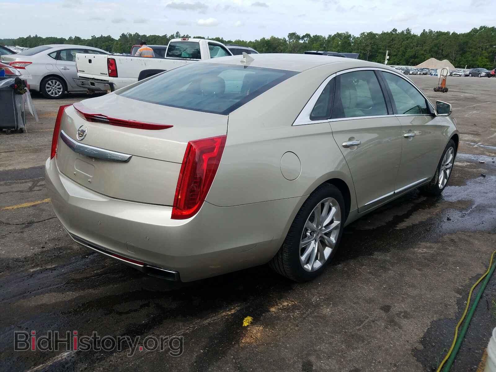2014 CADILLAC XTS - VIN: 2G61M5S36E9174488 - Фото 4