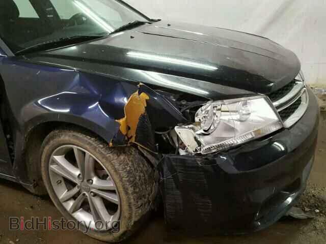 2012 DODGE AVENGER - VIN: 1C3CDZEG2CN251657 - Photo 10