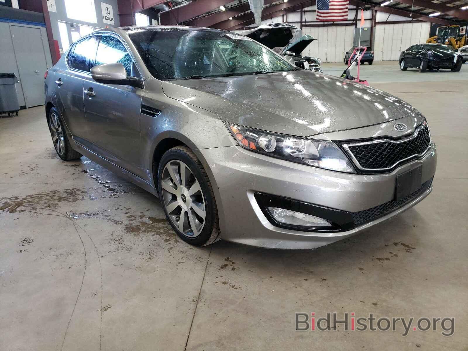 Фотография 5XXGR4A69CG001049 - KIA OPTIMA 2012