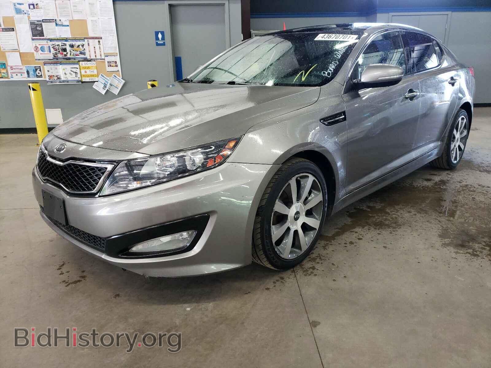 2012 KIA OPTIMA - VIN: 5XXGR4A69CG001049 - Photo 2
