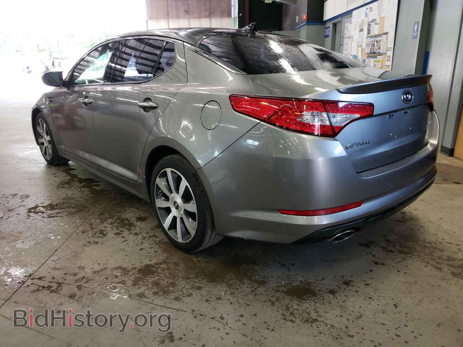 2012 KIA OPTIMA - VIN: 5XXGR4A69CG001049 - Photo 3