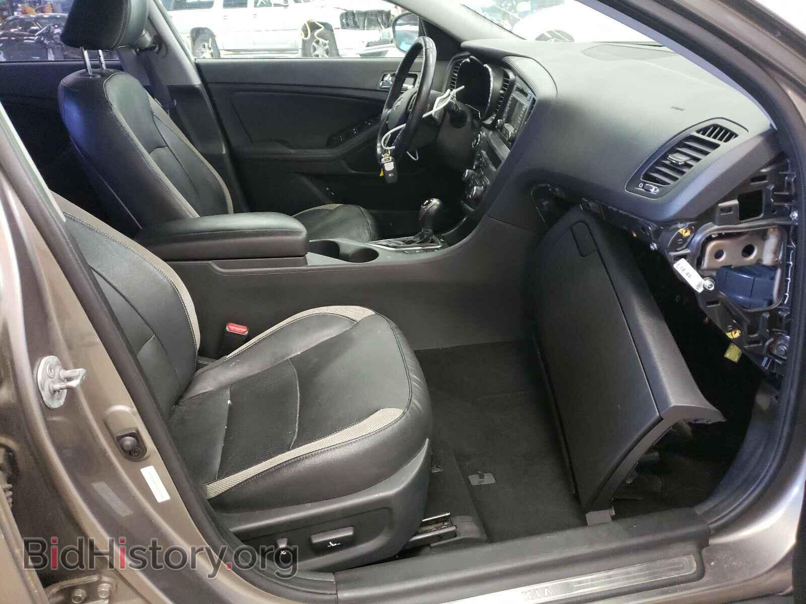 2012 KIA OPTIMA - VIN: 5XXGR4A69CG001049 - Photo 5